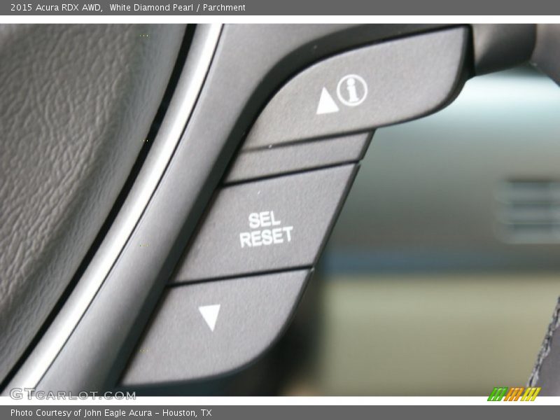 White Diamond Pearl / Parchment 2015 Acura RDX AWD