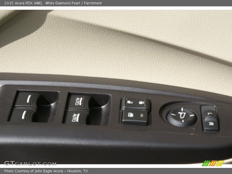 White Diamond Pearl / Parchment 2015 Acura RDX AWD