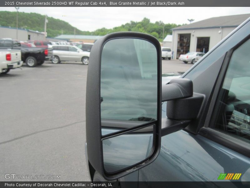 Blue Granite Metallic / Jet Black/Dark Ash 2015 Chevrolet Silverado 2500HD WT Regular Cab 4x4