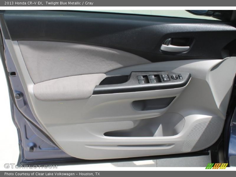 Twilight Blue Metallic / Gray 2013 Honda CR-V EX