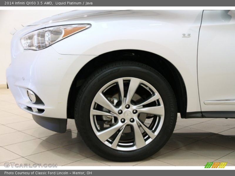  2014 QX60 3.5 AWD Wheel