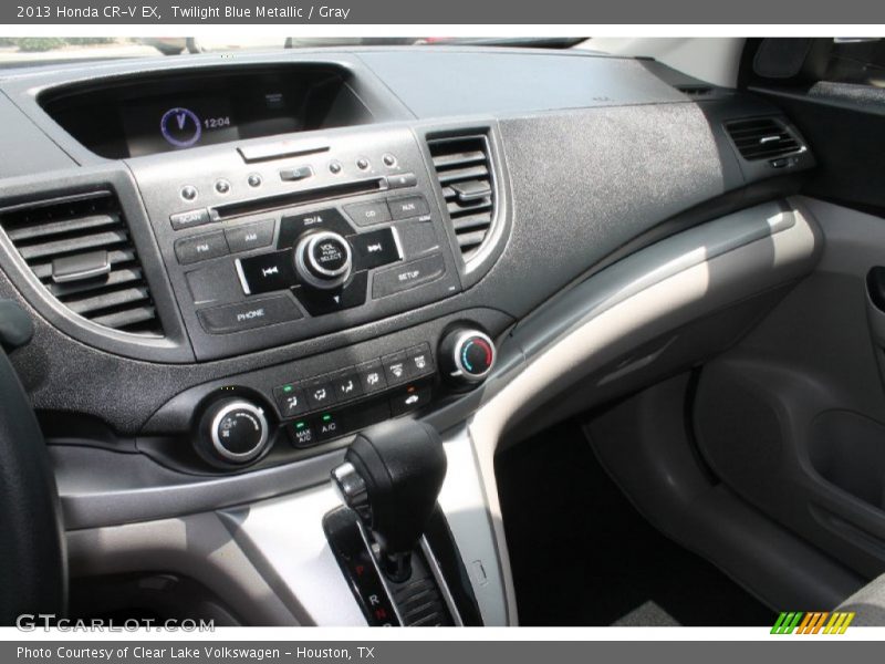 Twilight Blue Metallic / Gray 2013 Honda CR-V EX