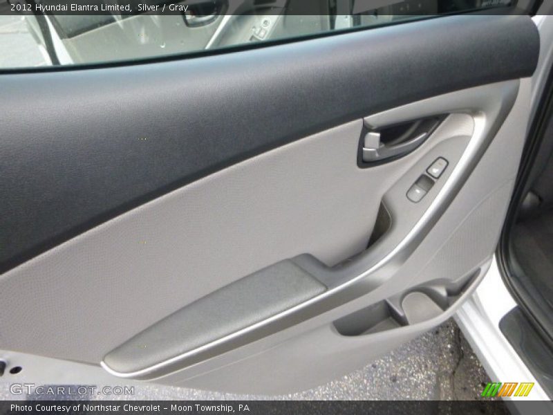 Silver / Gray 2012 Hyundai Elantra Limited