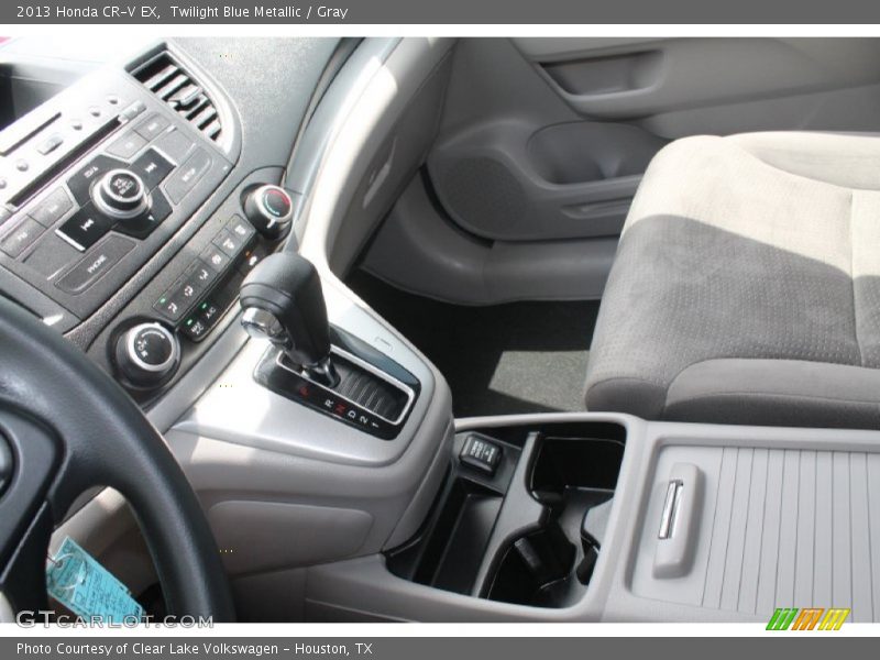 Twilight Blue Metallic / Gray 2013 Honda CR-V EX