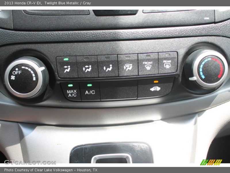 Twilight Blue Metallic / Gray 2013 Honda CR-V EX