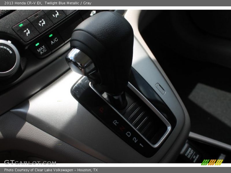 Twilight Blue Metallic / Gray 2013 Honda CR-V EX