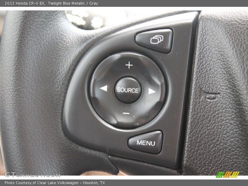 Twilight Blue Metallic / Gray 2013 Honda CR-V EX