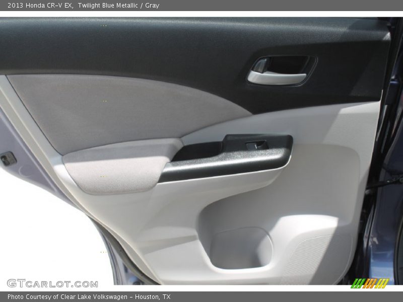 Twilight Blue Metallic / Gray 2013 Honda CR-V EX