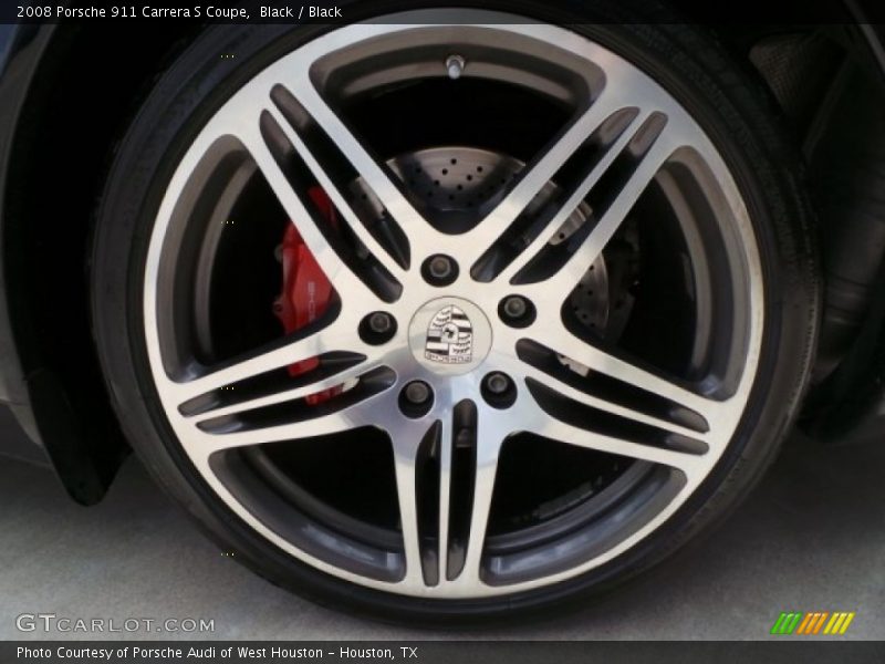  2008 911 Carrera S Coupe Wheel