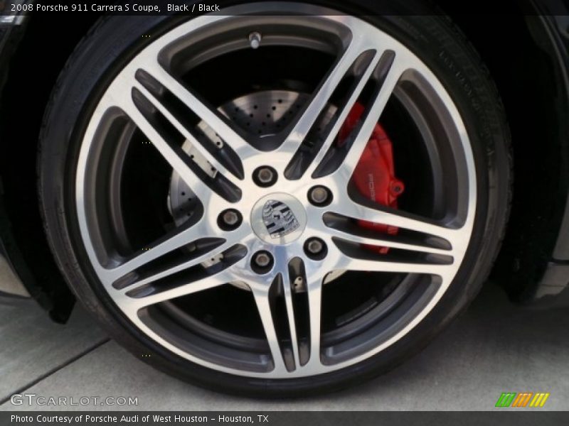  2008 911 Carrera S Coupe Wheel