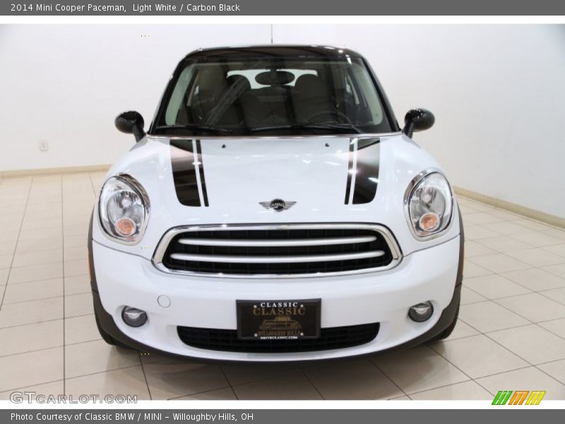 Light White / Carbon Black 2014 Mini Cooper Paceman