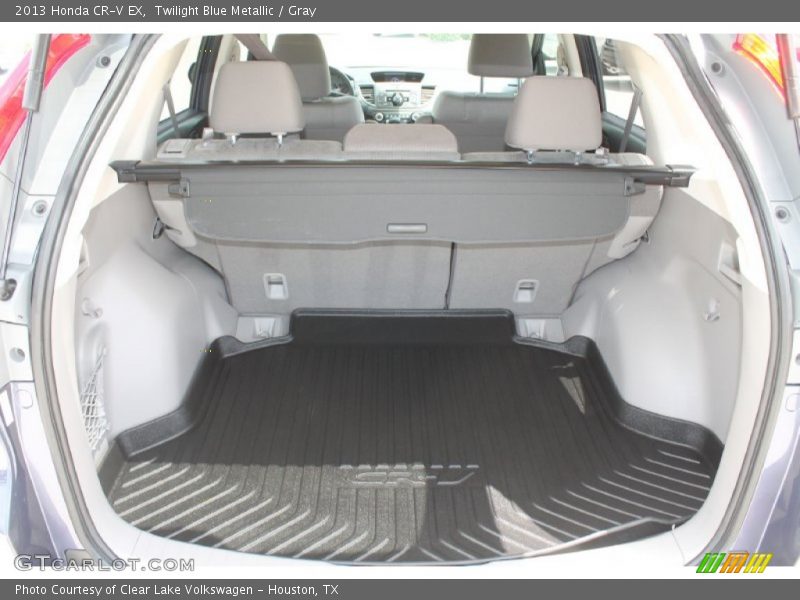 Twilight Blue Metallic / Gray 2013 Honda CR-V EX