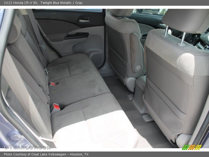 Twilight Blue Metallic / Gray 2013 Honda CR-V EX
