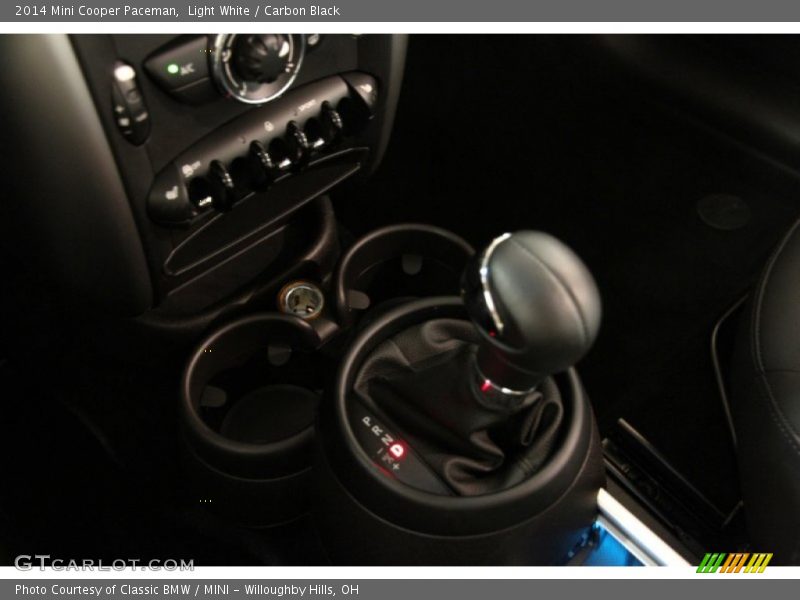 Light White / Carbon Black 2014 Mini Cooper Paceman