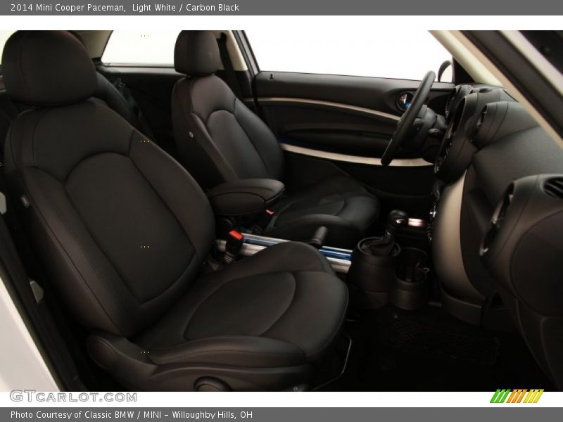 Light White / Carbon Black 2014 Mini Cooper Paceman