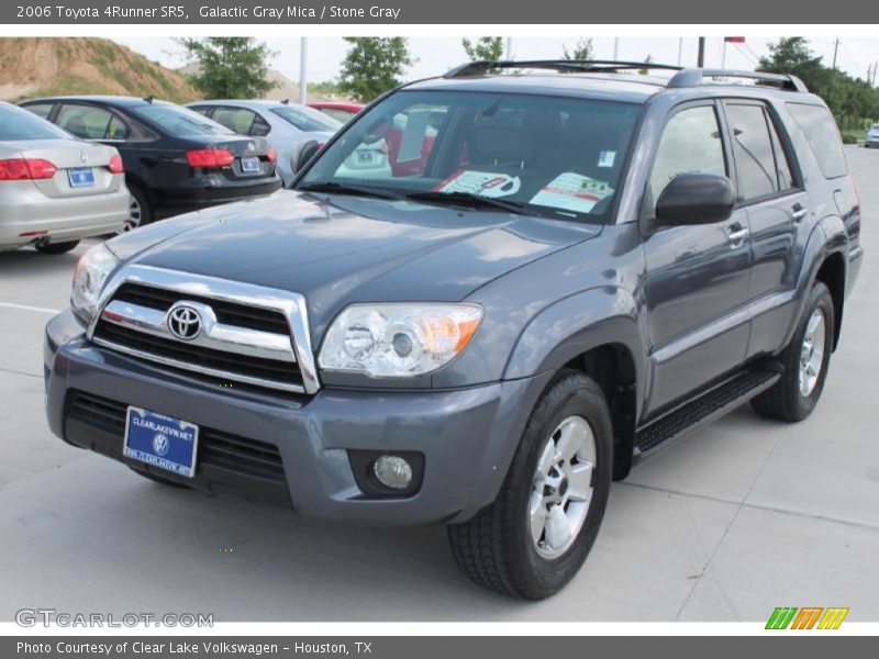 Galactic Gray Mica / Stone Gray 2006 Toyota 4Runner SR5