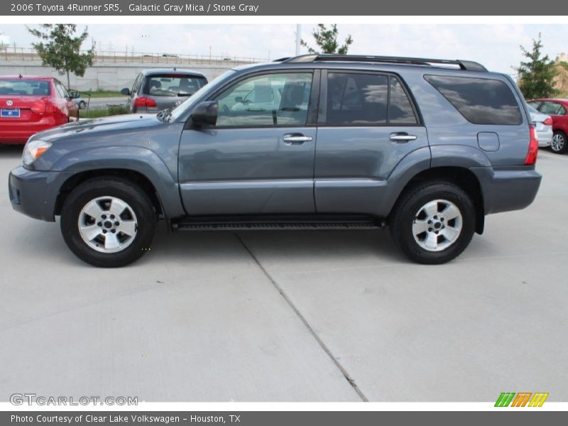 Galactic Gray Mica / Stone Gray 2006 Toyota 4Runner SR5