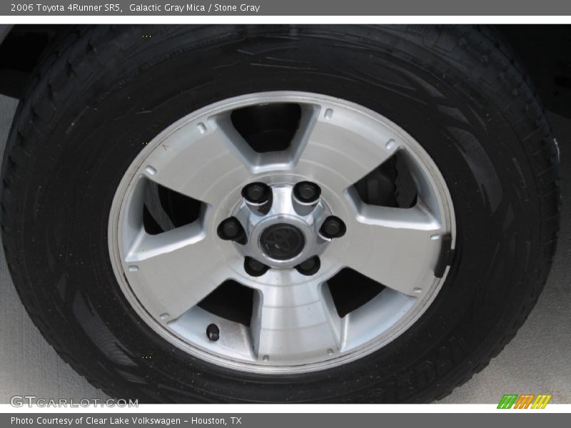 Galactic Gray Mica / Stone Gray 2006 Toyota 4Runner SR5