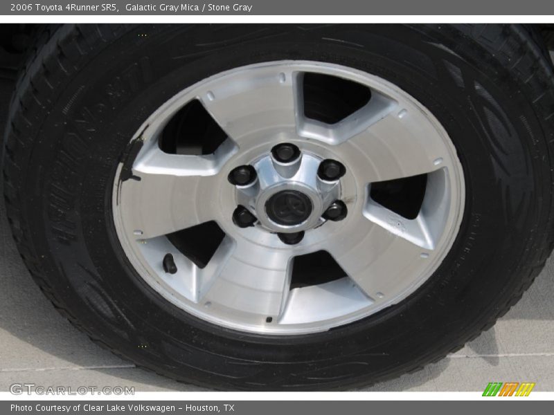 Galactic Gray Mica / Stone Gray 2006 Toyota 4Runner SR5