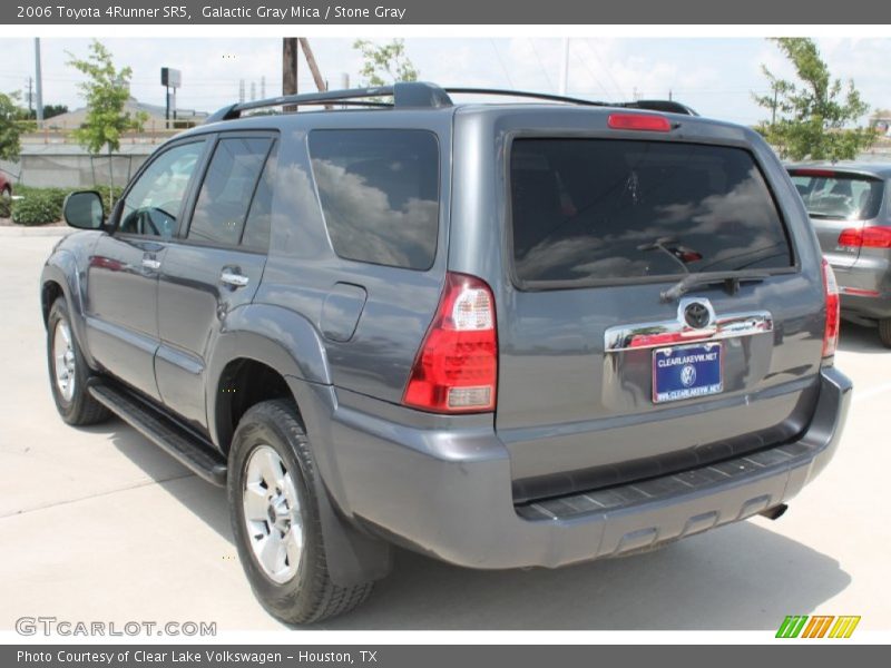 Galactic Gray Mica / Stone Gray 2006 Toyota 4Runner SR5