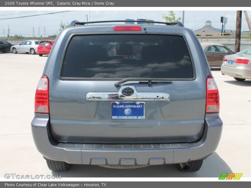 Galactic Gray Mica / Stone Gray 2006 Toyota 4Runner SR5