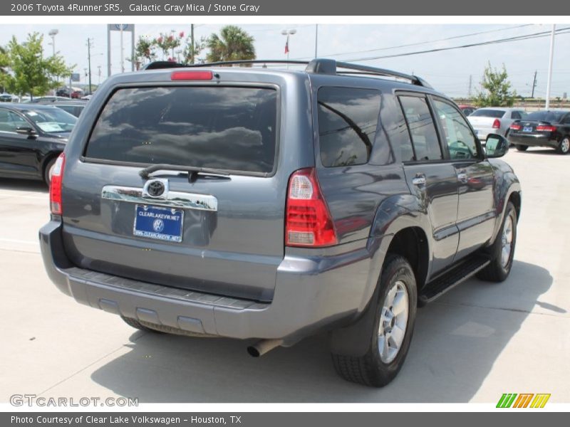 Galactic Gray Mica / Stone Gray 2006 Toyota 4Runner SR5