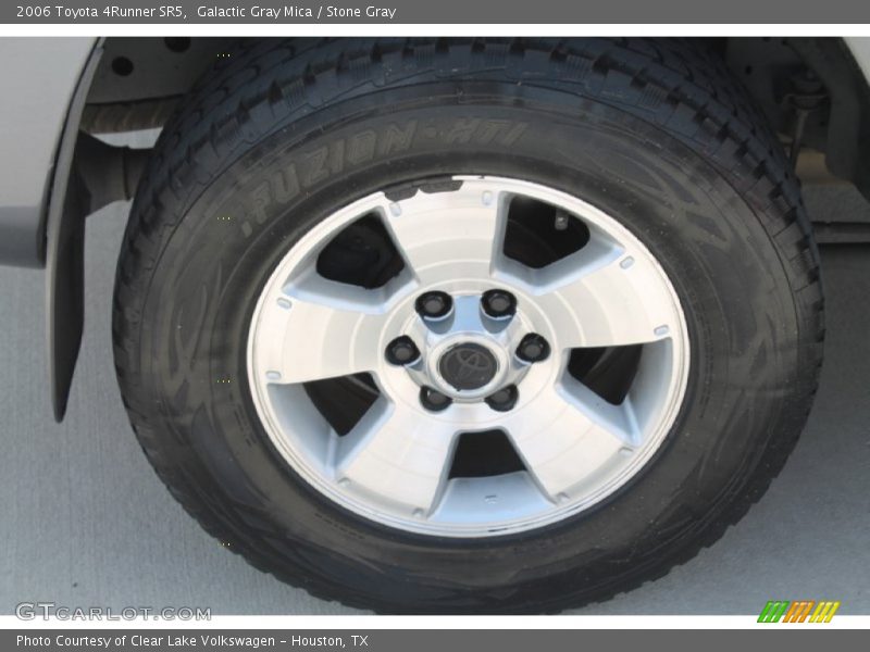 Galactic Gray Mica / Stone Gray 2006 Toyota 4Runner SR5
