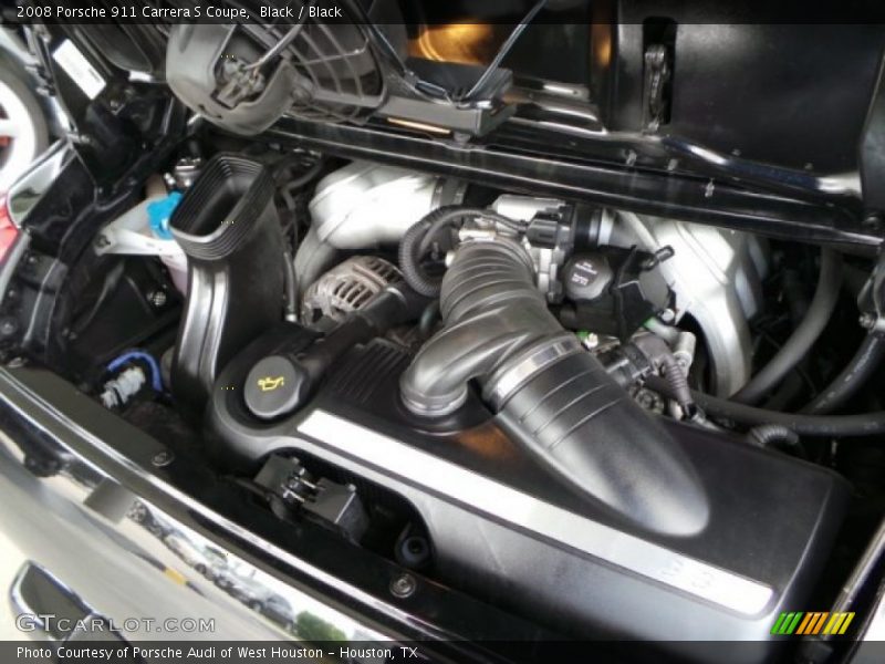  2008 911 Carrera S Coupe Engine - 3.8 Liter DOHC 24V VarioCam Flat 6 Cylinder