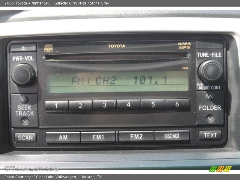Galactic Gray Mica / Stone Gray 2006 Toyota 4Runner SR5