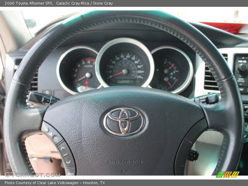 Galactic Gray Mica / Stone Gray 2006 Toyota 4Runner SR5