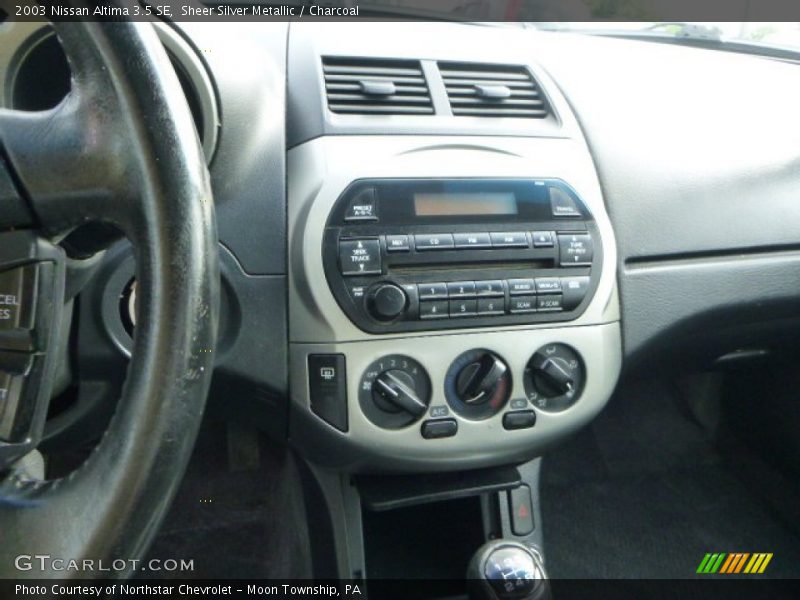 Sheer Silver Metallic / Charcoal 2003 Nissan Altima 3.5 SE