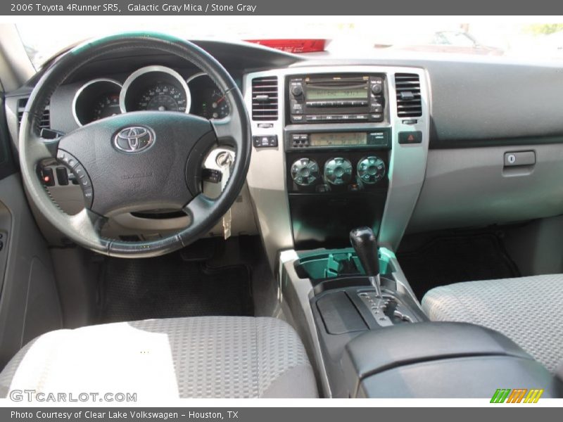 Galactic Gray Mica / Stone Gray 2006 Toyota 4Runner SR5
