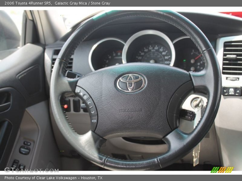 Galactic Gray Mica / Stone Gray 2006 Toyota 4Runner SR5