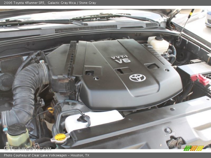 Galactic Gray Mica / Stone Gray 2006 Toyota 4Runner SR5