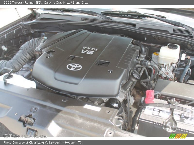 Galactic Gray Mica / Stone Gray 2006 Toyota 4Runner SR5