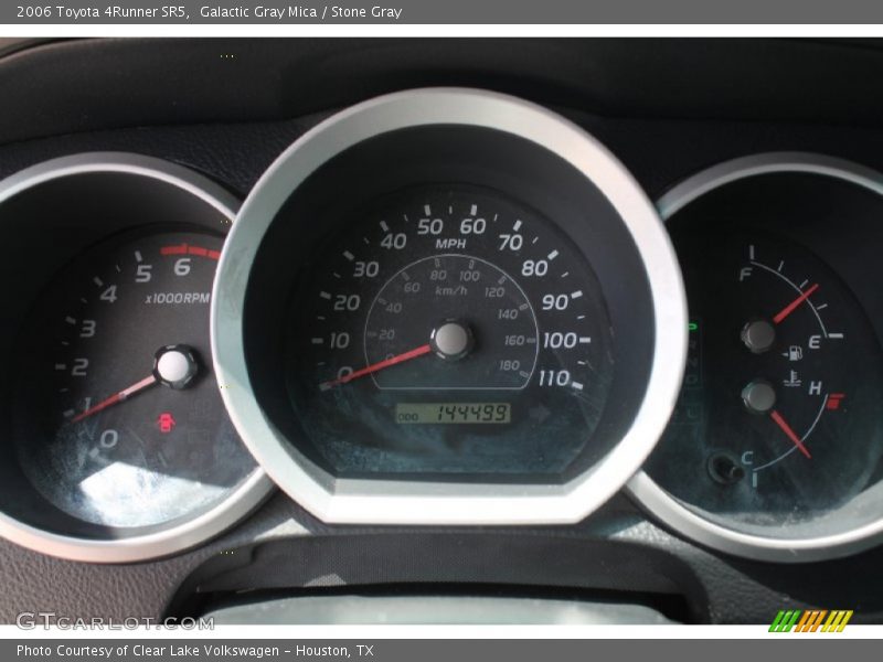 Galactic Gray Mica / Stone Gray 2006 Toyota 4Runner SR5