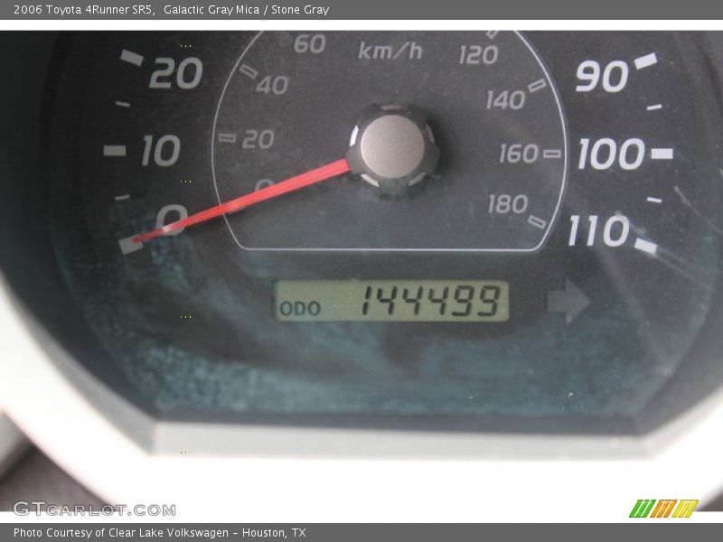 Galactic Gray Mica / Stone Gray 2006 Toyota 4Runner SR5