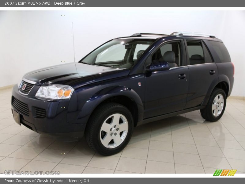 Deep Blue / Gray 2007 Saturn VUE V6 AWD