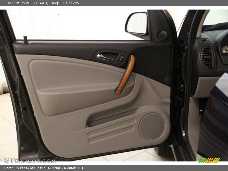 Deep Blue / Gray 2007 Saturn VUE V6 AWD