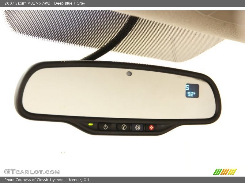 Deep Blue / Gray 2007 Saturn VUE V6 AWD
