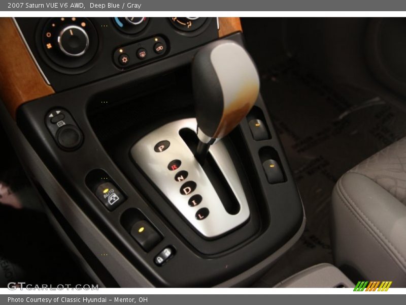 Deep Blue / Gray 2007 Saturn VUE V6 AWD