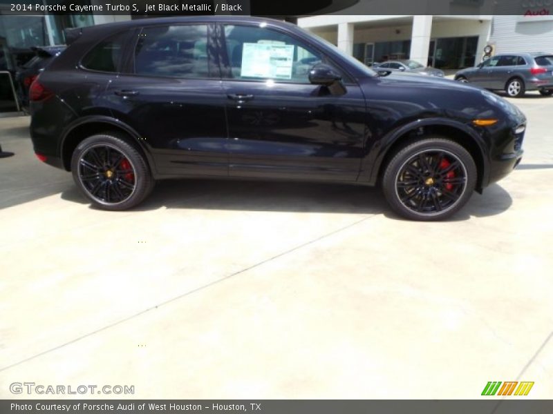  2014 Cayenne Turbo S Jet Black Metallic