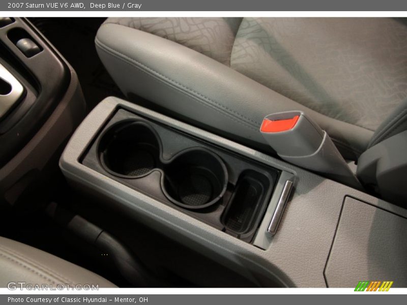 Deep Blue / Gray 2007 Saturn VUE V6 AWD