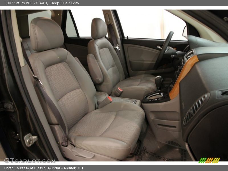 Deep Blue / Gray 2007 Saturn VUE V6 AWD