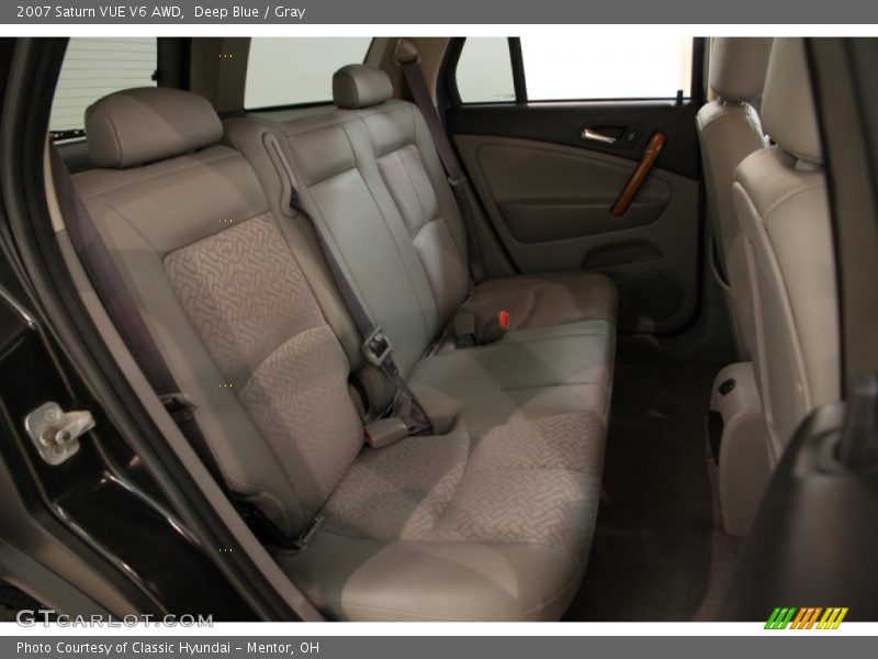 Deep Blue / Gray 2007 Saturn VUE V6 AWD
