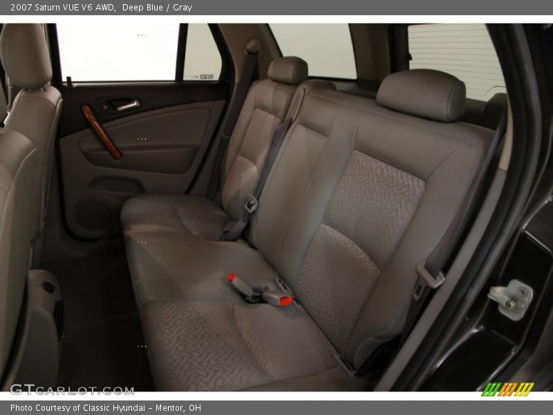 Deep Blue / Gray 2007 Saturn VUE V6 AWD