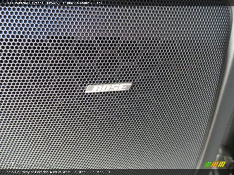 Jet Black Metallic / Black 2014 Porsche Cayenne Turbo S