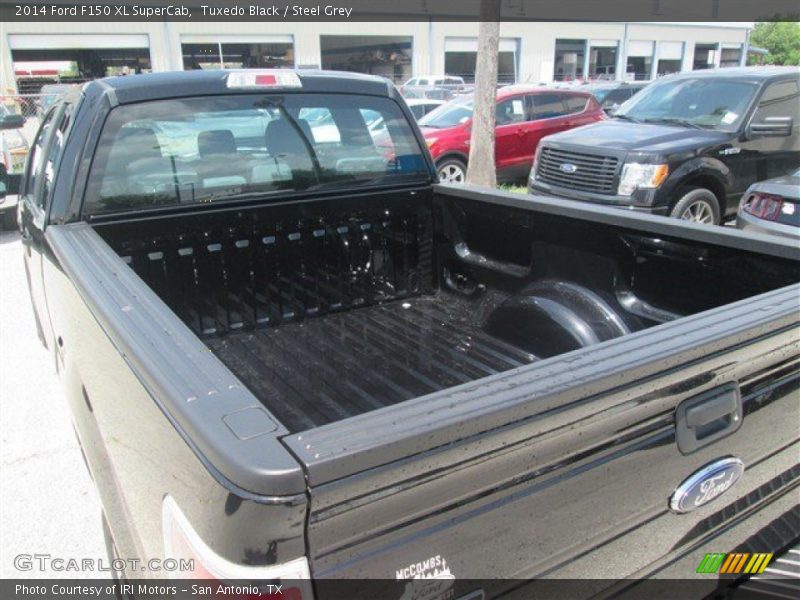 Tuxedo Black / Steel Grey 2014 Ford F150 XL SuperCab