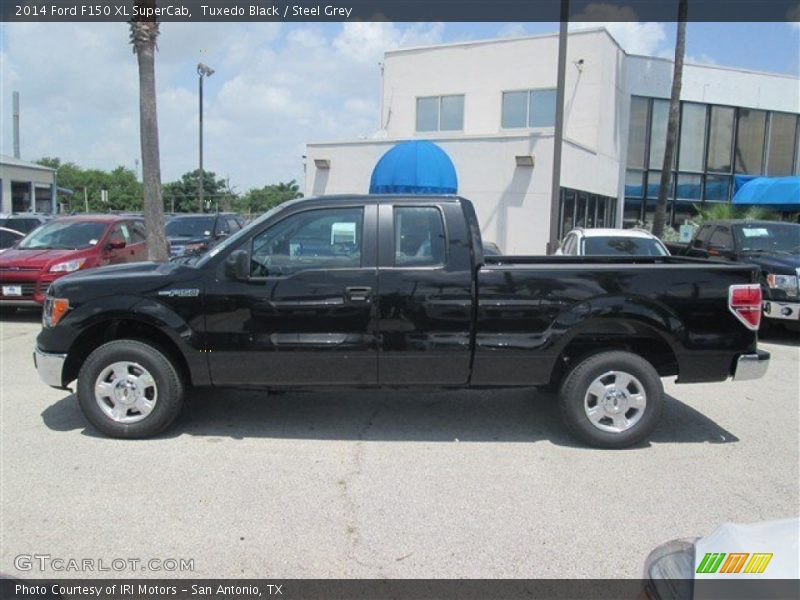 Tuxedo Black / Steel Grey 2014 Ford F150 XL SuperCab