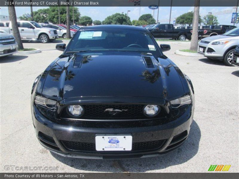 Black / Charcoal Black 2014 Ford Mustang GT Coupe